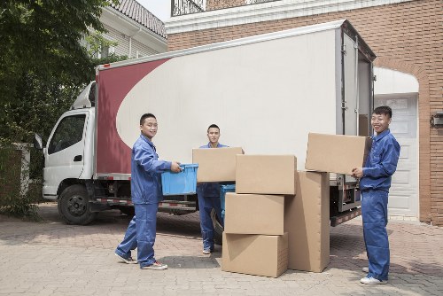 Reliable Brixton removals company supporting a home or office relocation
