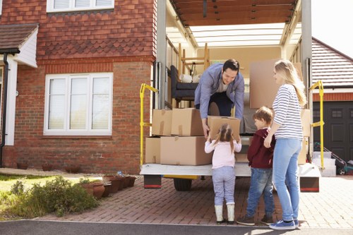 Home moving service in Brixton with local street and residential access considerations