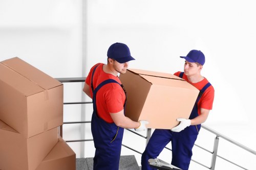 Moving van service for homes and flats in Brixton