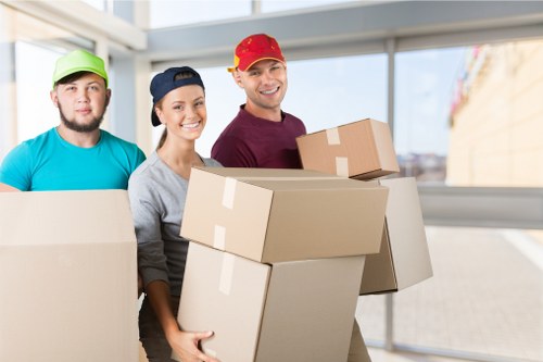Modern slavery statement introduction for Brixton Removals