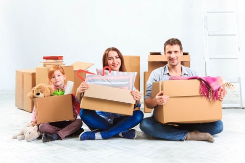 Safe loading and lifting practices for removals work
