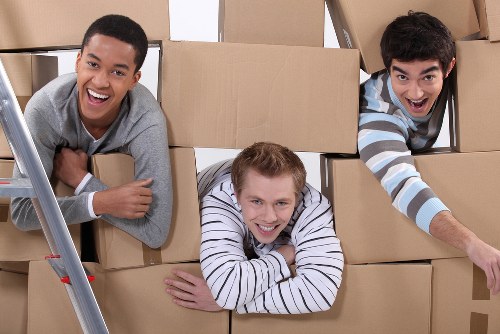 Local Brixton removals team supporting a house or office relocation
