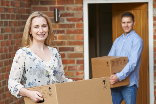 SSL encrypted Brixton removals payment process for safe online checkout