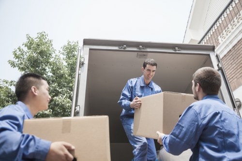 Commercial and residential removal truck hire in Brixton