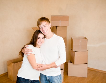Careful loading of furniture for removal services in Brixton