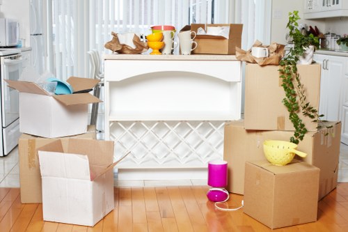Packing and loading services for homes and businesses in Brixton