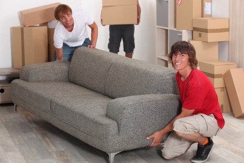 Structured complaint handling in a moving company office