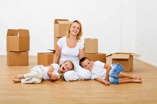 Professional removals company in Brixton coordinating a smooth relocation