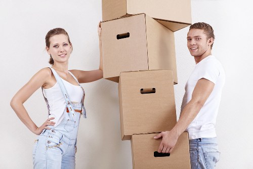 Truck hire for transporting furniture in Brixton