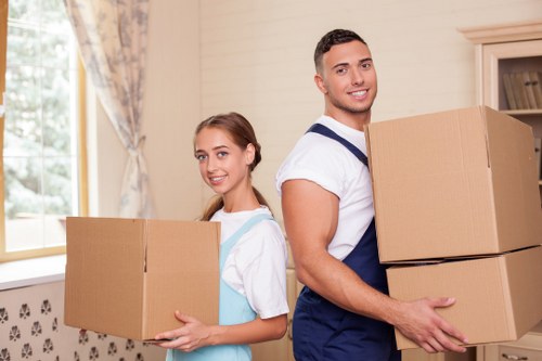 Final stage of a removals complaints procedure with resolution and improvement
