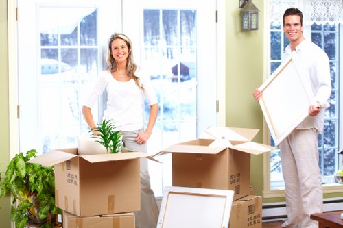 Local removals support for homes and businesses in Brixton