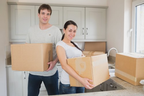 Removal van service supporting a Brixton home or business move